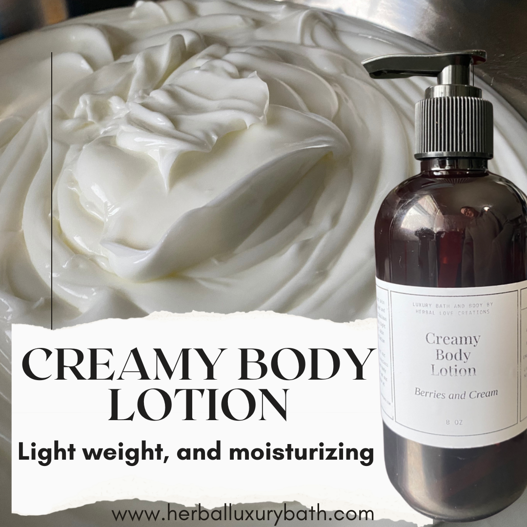 wholesale body lotion Luxury Bath and Body by Herbal Love Creations