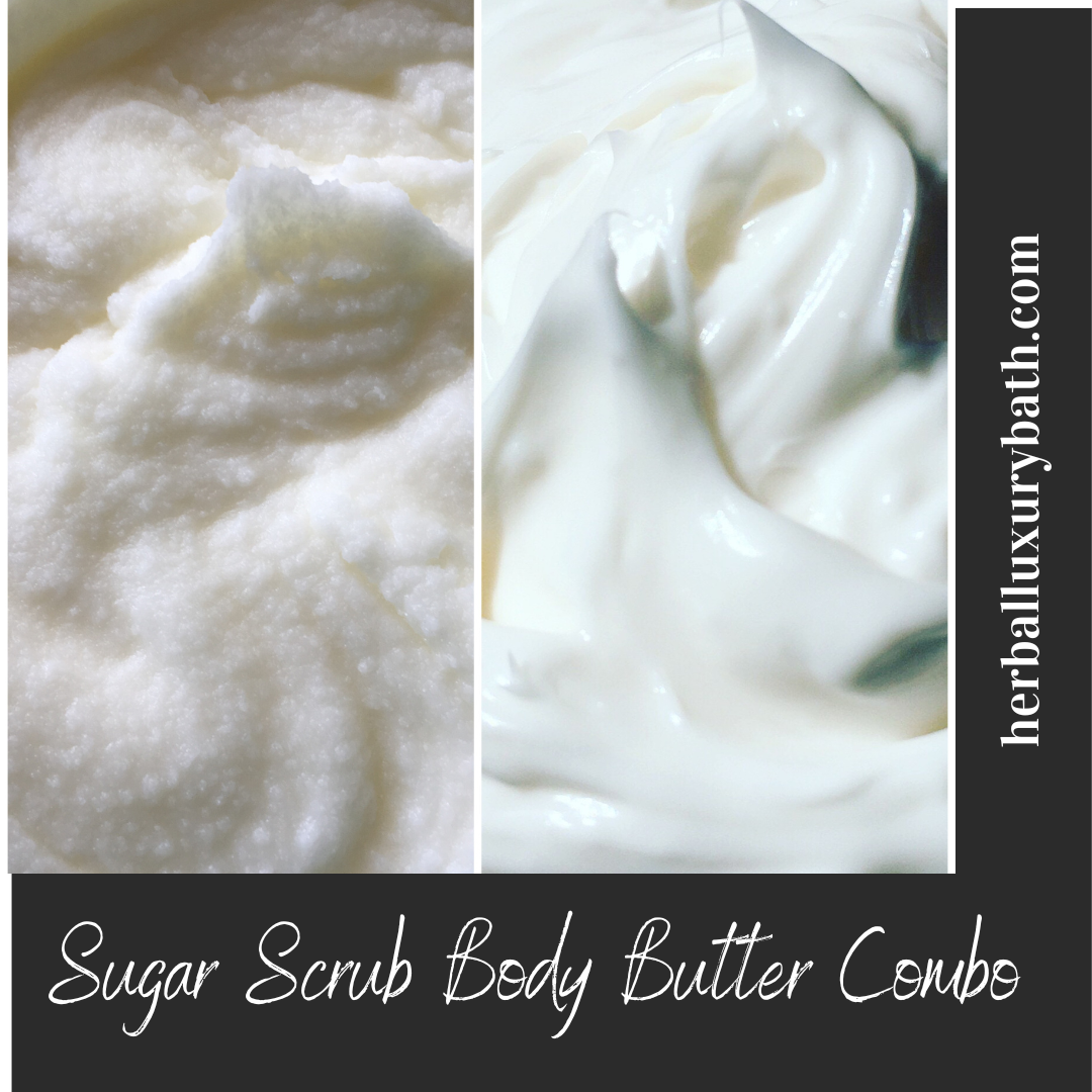 How to Make a Foaming Bath Butter Sugar Scrub, Tutorial