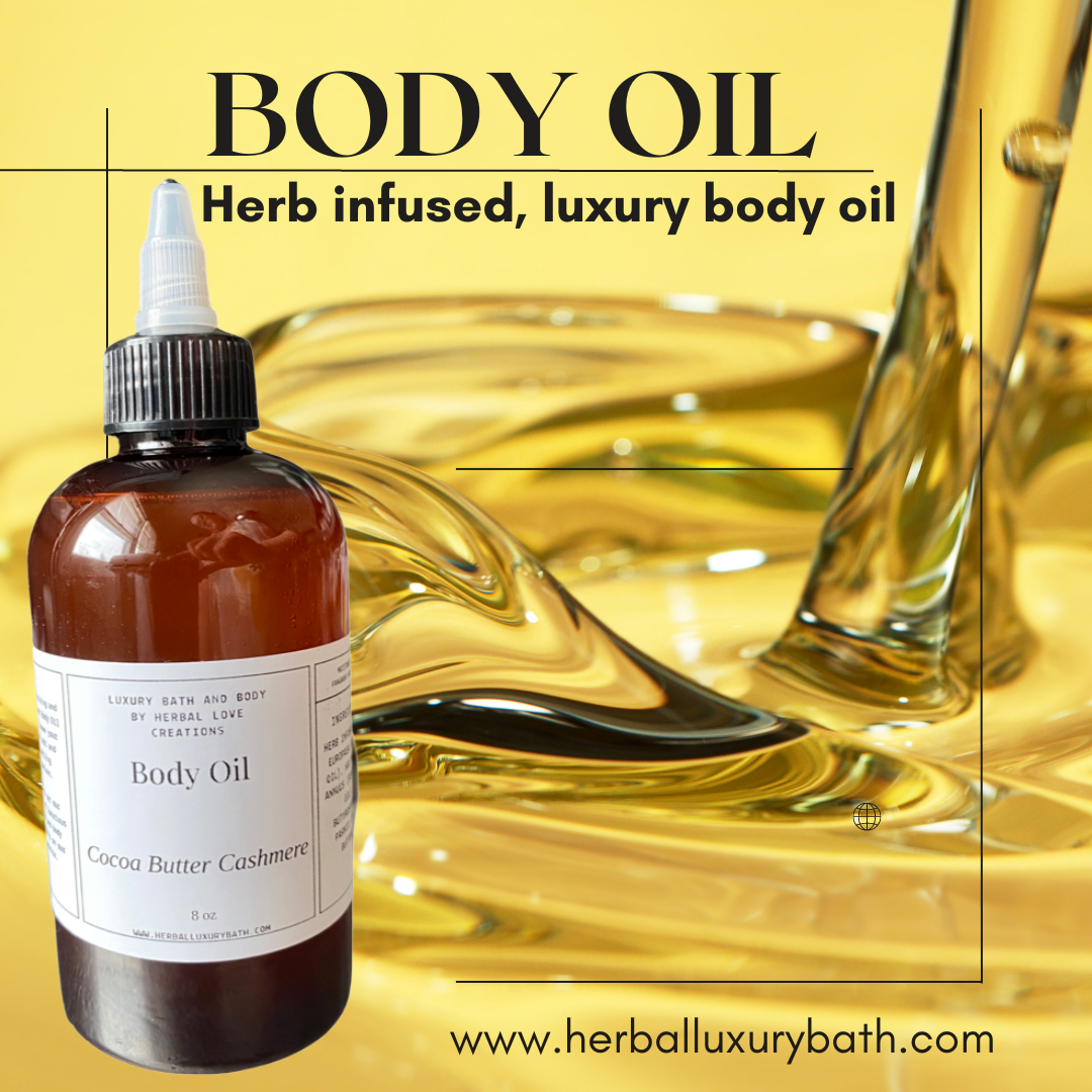 Wholesale Moisturizing Body Oil Luxury Bath and Body by Herbal Love