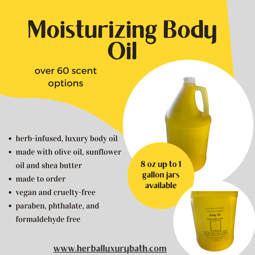 Wholesale Private outlet Label Body Oils